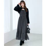 バイカラーリボンキャミワンピース | MAJESTIC LEGON  | 詳細画像5 