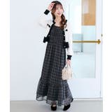 バイカラーリボンキャミワンピース | MAJESTIC LEGON  | 詳細画像6 