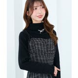 バイカラーリボンキャミワンピース | MAJESTIC LEGON  | 詳細画像8 