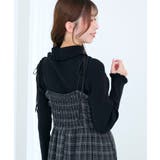 バイカラーリボンキャミワンピース | MAJESTIC LEGON  | 詳細画像9 