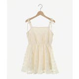 フラワーチュールミニキャミワンピ | MAJESTIC LEGON  | 詳細画像16 