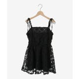 フラワーチュールミニキャミワンピ | MAJESTIC LEGON  | 詳細画像17 