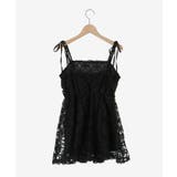 フラワーチュールミニキャミワンピ | MAJESTIC LEGON  | 詳細画像18 