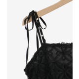 フラワーチュールミニキャミワンピ | MAJESTIC LEGON  | 詳細画像20 