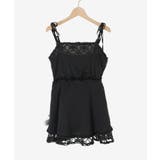 フラワーチュールミニキャミワンピ | MAJESTIC LEGON  | 詳細画像23 