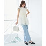 フラワーチュールミニキャミワンピ | MAJESTIC LEGON  | 詳細画像5 