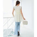 フラワーチュールミニキャミワンピ | MAJESTIC LEGON  | 詳細画像6 