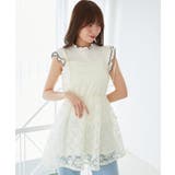 フラワーチュールミニキャミワンピ | MAJESTIC LEGON  | 詳細画像7 