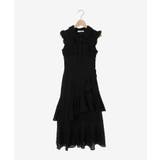 デコルテオープンノースリロングワンピ | MAJESTIC LEGON  | 詳細画像29 