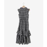 デコルテオープンノースリロングワンピ | MAJESTIC LEGON  | 詳細画像30 