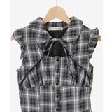 デコルテオープンノースリロングワンピ | MAJESTIC LEGON  | 詳細画像31 