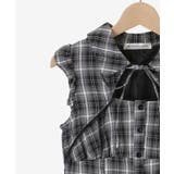 デコルテオープンノースリロングワンピ | MAJESTIC LEGON  | 詳細画像32 