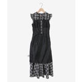 デコルテオープンノースリロングワンピ | MAJESTIC LEGON  | 詳細画像35 