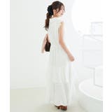 デコルテオープンノースリロングワンピ | MAJESTIC LEGON  | 詳細画像6 