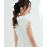 デコルテオープンノースリロングワンピ | MAJESTIC LEGON  | 詳細画像8 