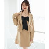 キラキラビッグリボンミニワンピ | MAJESTIC LEGON  | 詳細画像10 