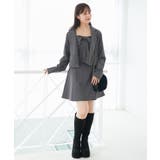 キラキラビッグリボンミニワンピ | MAJESTIC LEGON  | 詳細画像14 