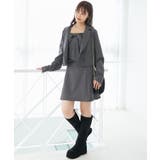 キラキラビッグリボンミニワンピ | MAJESTIC LEGON  | 詳細画像15 