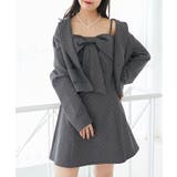 キラキラビッグリボンミニワンピ | MAJESTIC LEGON  | 詳細画像17 