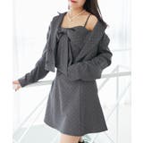 キラキラビッグリボンミニワンピ | MAJESTIC LEGON  | 詳細画像18 