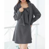 キラキラビッグリボンミニワンピ | MAJESTIC LEGON  | 詳細画像19 