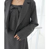 キラキラビッグリボンミニワンピ | MAJESTIC LEGON  | 詳細画像21 