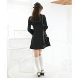 キラキラビッグリボンミニワンピ | MAJESTIC LEGON  | 詳細画像24 