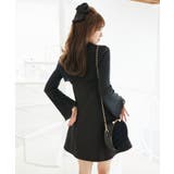 キラキラビッグリボンミニワンピ | MAJESTIC LEGON  | 詳細画像27 