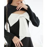 キラキラビッグリボンミニワンピ | MAJESTIC LEGON  | 詳細画像28 