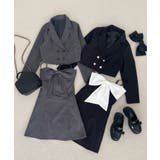 キラキラビッグリボンミニワンピ | MAJESTIC LEGON  | 詳細画像33 