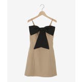 キラキラビッグリボンミニワンピ | MAJESTIC LEGON  | 詳細画像34 