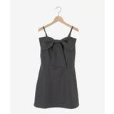 キラキラビッグリボンミニワンピ | MAJESTIC LEGON  | 詳細画像35 