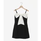 キラキラビッグリボンミニワンピ | MAJESTIC LEGON  | 詳細画像36 