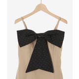 キラキラビッグリボンミニワンピ | MAJESTIC LEGON  | 詳細画像38 