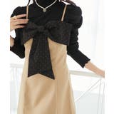 キラキラビッグリボンミニワンピ | MAJESTIC LEGON  | 詳細画像6 