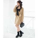 キラキラビッグリボンミニワンピ | MAJESTIC LEGON  | 詳細画像8 