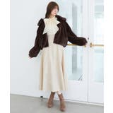 2wayアメスリウエストキュッとワンピ | MAJESTIC LEGON  | 詳細画像14 