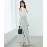 2wayアメスリウエストキュッとワンピ | MAJESTIC LEGON  | 詳細画像17 