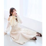 2wayアメスリウエストキュッとワンピ | MAJESTIC LEGON  | 詳細画像2 