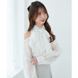 2wayアメスリウエストキュッとワンピ | MAJESTIC LEGON  | 詳細画像20 