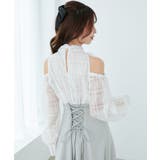 2wayアメスリウエストキュッとワンピ | MAJESTIC LEGON  | 詳細画像21 