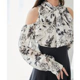 2wayアメスリウエストキュッとワンピ | MAJESTIC LEGON  | 詳細画像32 