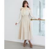 2wayアメスリウエストキュッとワンピ | MAJESTIC LEGON  | 詳細画像4 