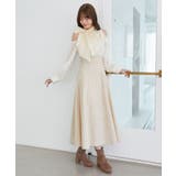 2wayアメスリウエストキュッとワンピ | MAJESTIC LEGON  | 詳細画像5 