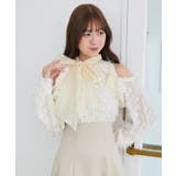 2wayアメスリウエストキュッとワンピ | MAJESTIC LEGON  | 詳細画像7 