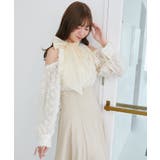 2wayアメスリウエストキュッとワンピ | MAJESTIC LEGON  | 詳細画像8 