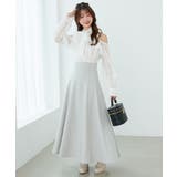 L／グレー | 2wayアメスリウエストキュッとワンピ | MAJESTIC LEGON 