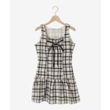 フロントリボンチェックミニジャンスカ | MAJESTIC LEGON  | 詳細画像16 