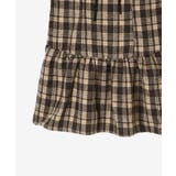 フロントリボンチェックミニジャンスカ | MAJESTIC LEGON  | 詳細画像21 