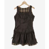 フロントリボンチェックミニジャンスカ | MAJESTIC LEGON  | 詳細画像23 